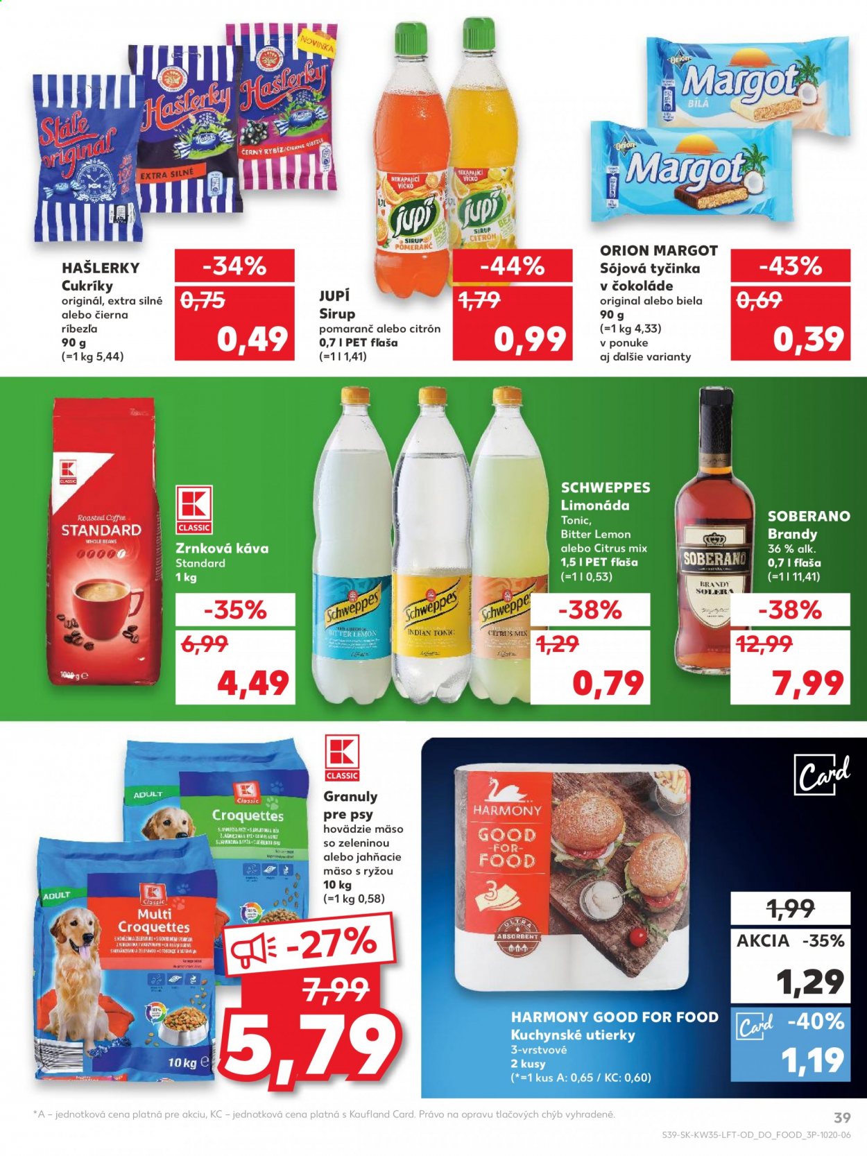 Leták Kaufland - 2.9.2021 - 8.9.2021. Strana 39