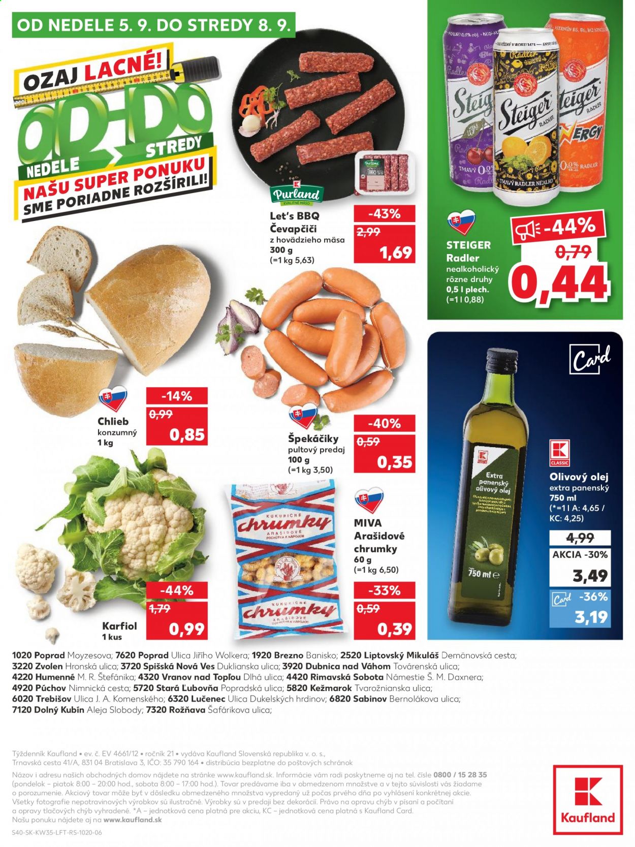 Leták Kaufland - 2.9.2021 - 8.9.2021. Strana 40