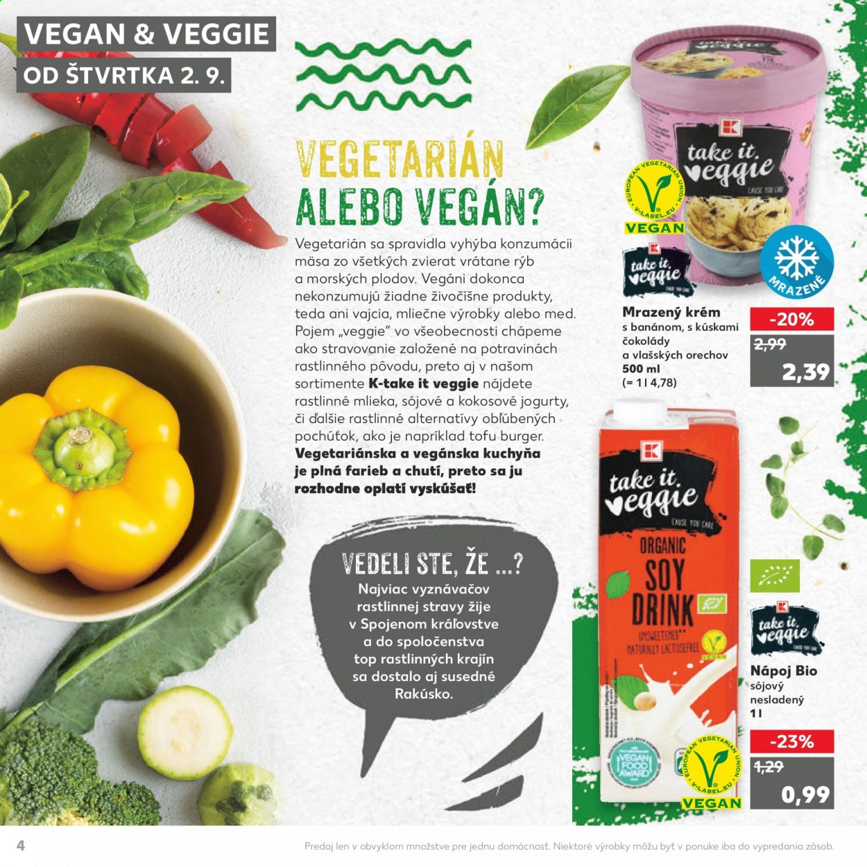 Leták Kaufland - 2.9.2021 - 30.9.2021. Strana 4