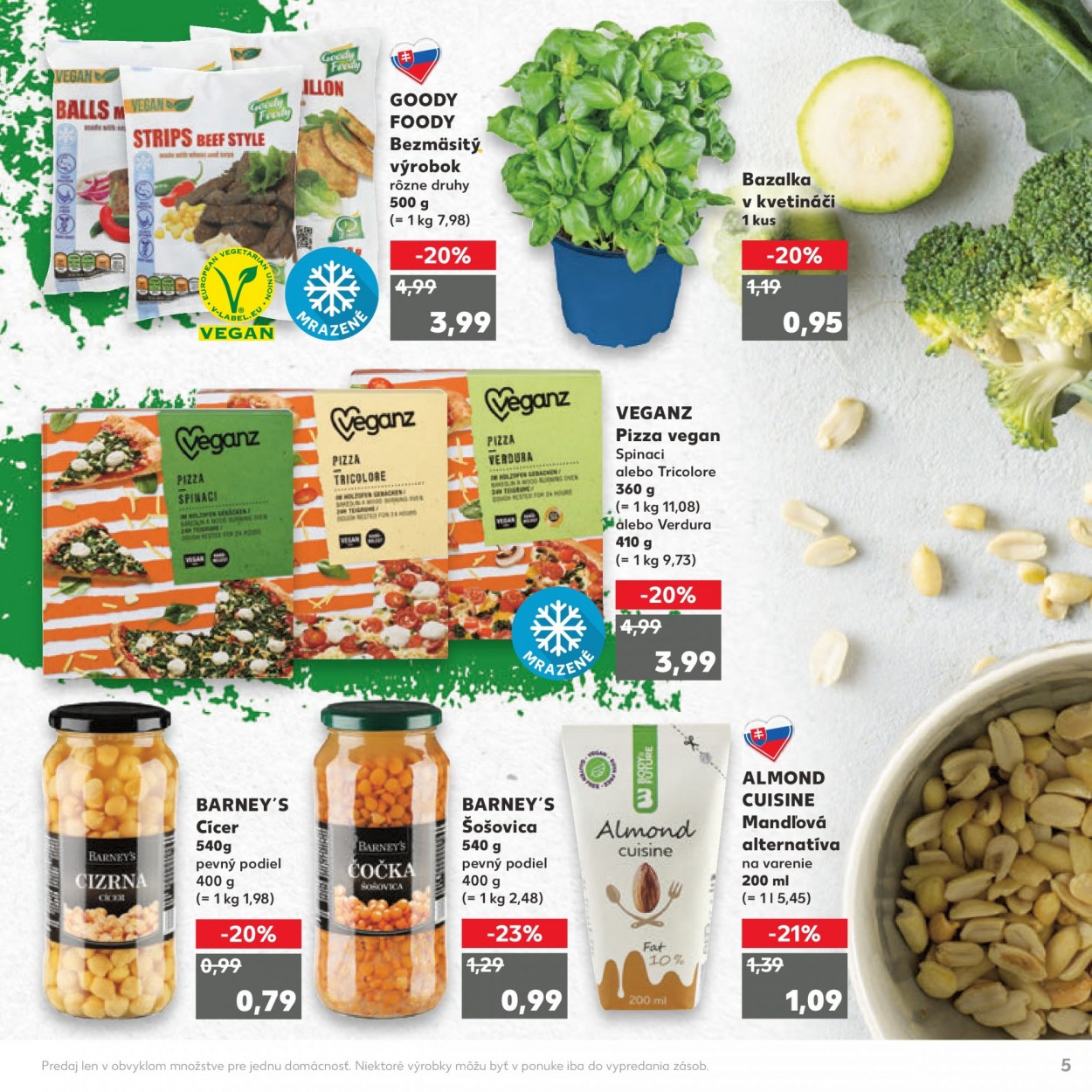 Leták Kaufland - 2.9.2021 - 30.9.2021. Strana 5