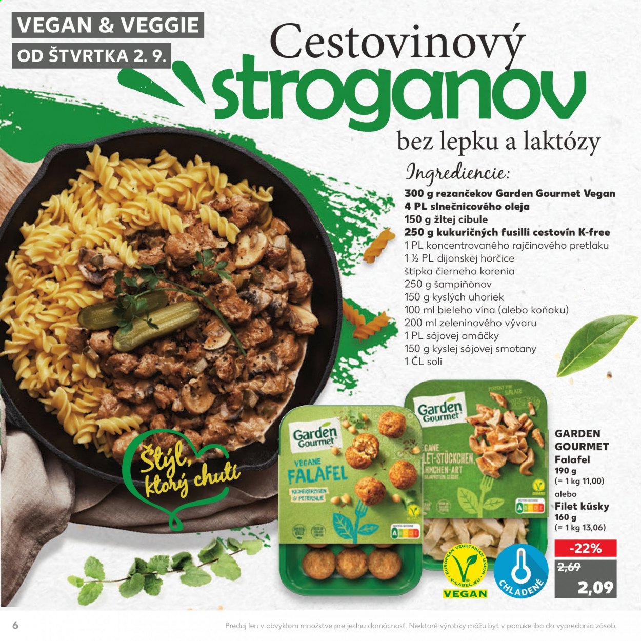 Leták Kaufland - 2.9.2021 - 30.9.2021. Strana 6