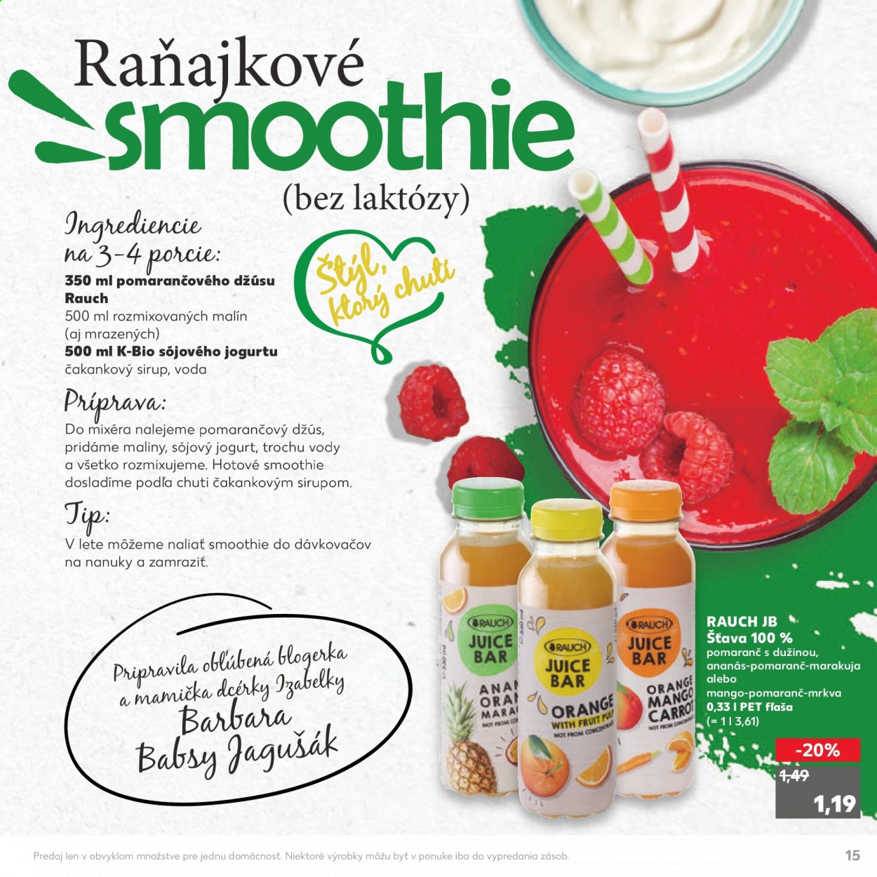 Leták Kaufland - 2.9.2021 - 30.9.2021. Strana 15