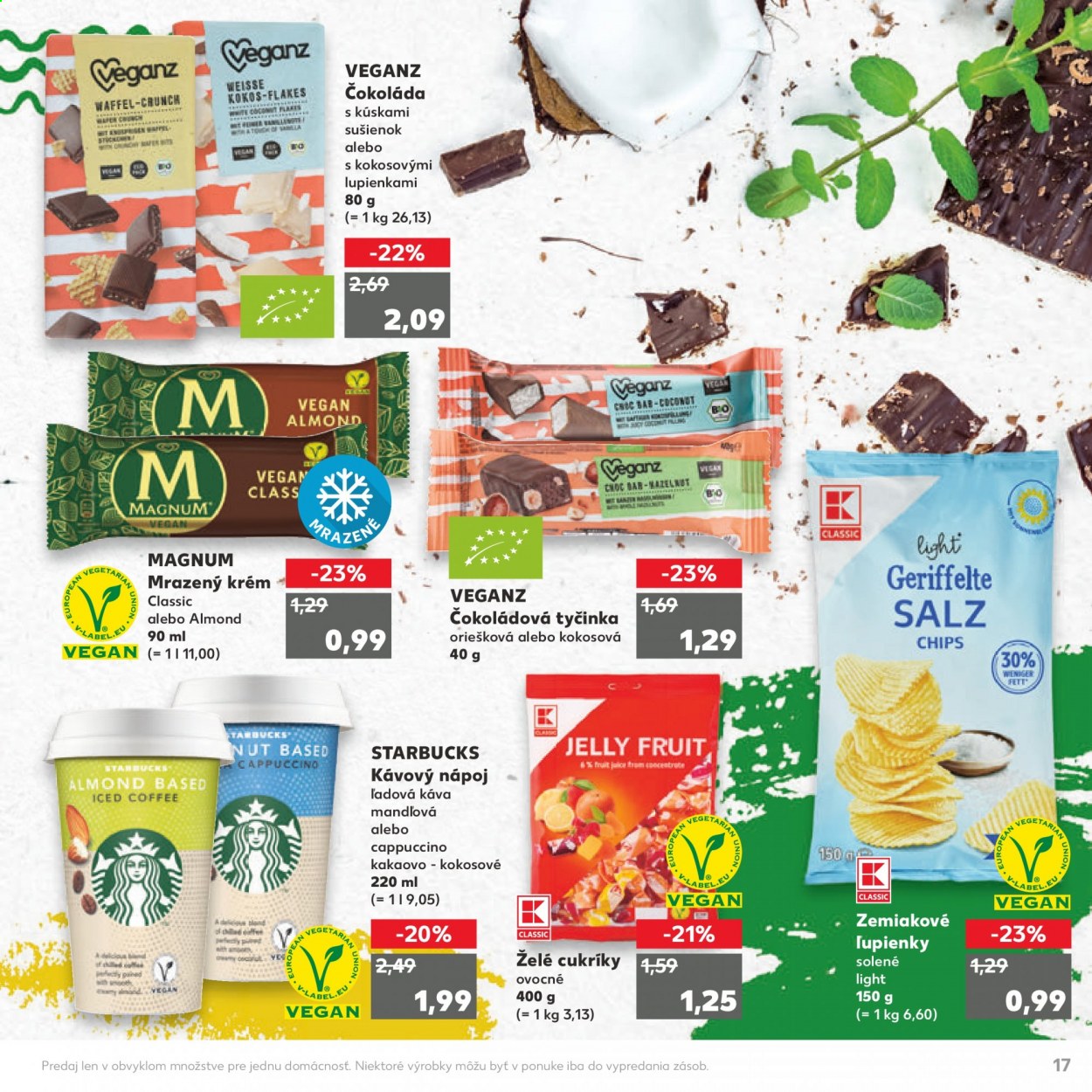Leták Kaufland - 2.9.2021 - 30.9.2021. Strana 17