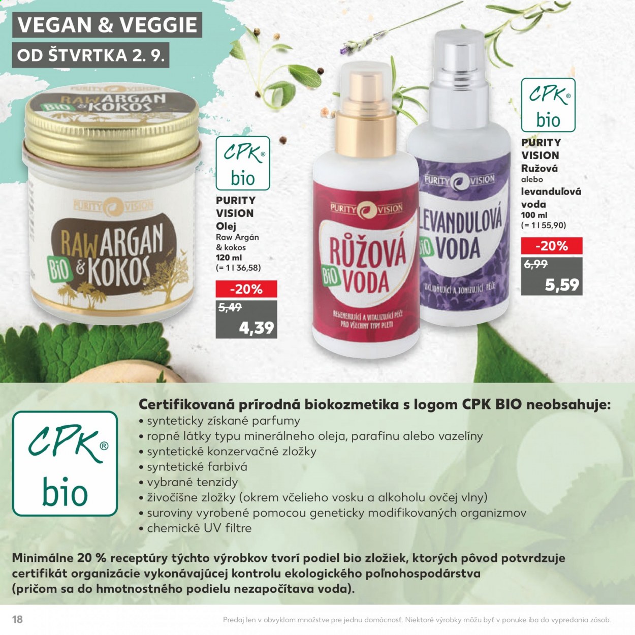 Leták Kaufland - 2.9.2021 - 30.9.2021. Strana 18