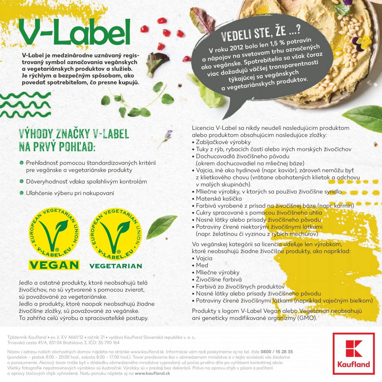 Leták Kaufland - 2.9.2021 - 30.9.2021. Strana 20