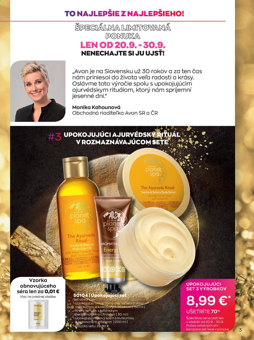 Leták Avon - 1.9.2021 - 30.9.2021. Strana 3