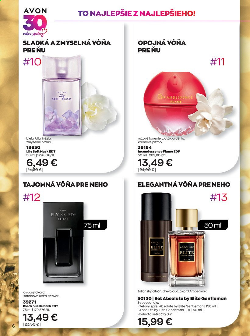 Leták Avon - 1.9.2021 - 30.9.2021. Strana 6