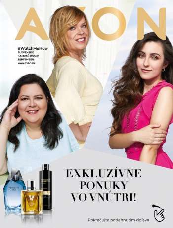 Leták Avon - 1.9.2021 - 30.9.2021.