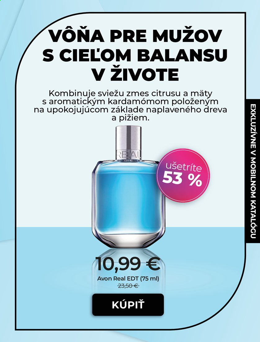 Leták Avon - 1.9.2021 - 30.9.2021. Strana 9