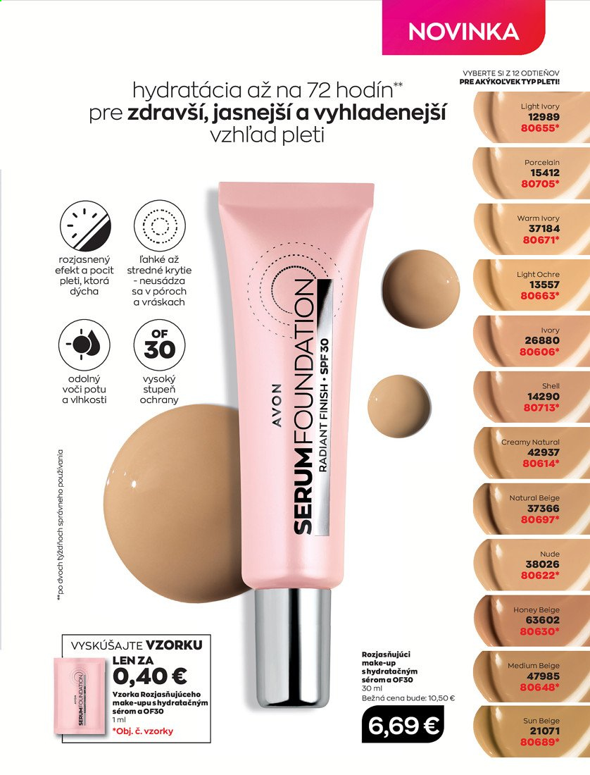 Leták Avon - 1.9.2021 - 30.9.2021. Strana 21