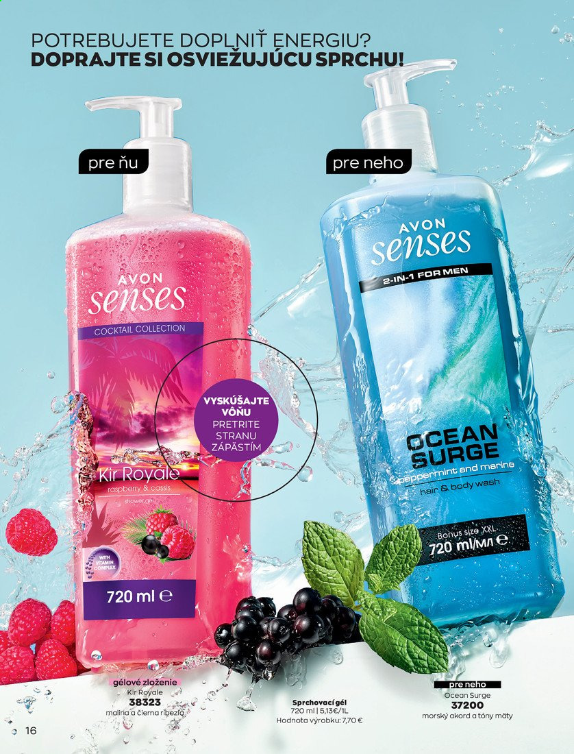 Leták Avon - 1.9.2021 - 30.9.2021. Strana 24