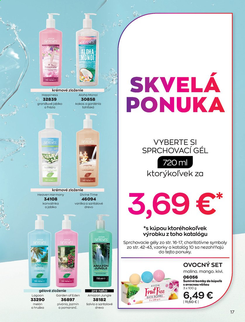 Leták Avon - 1.9.2021 - 30.9.2021. Strana 25
