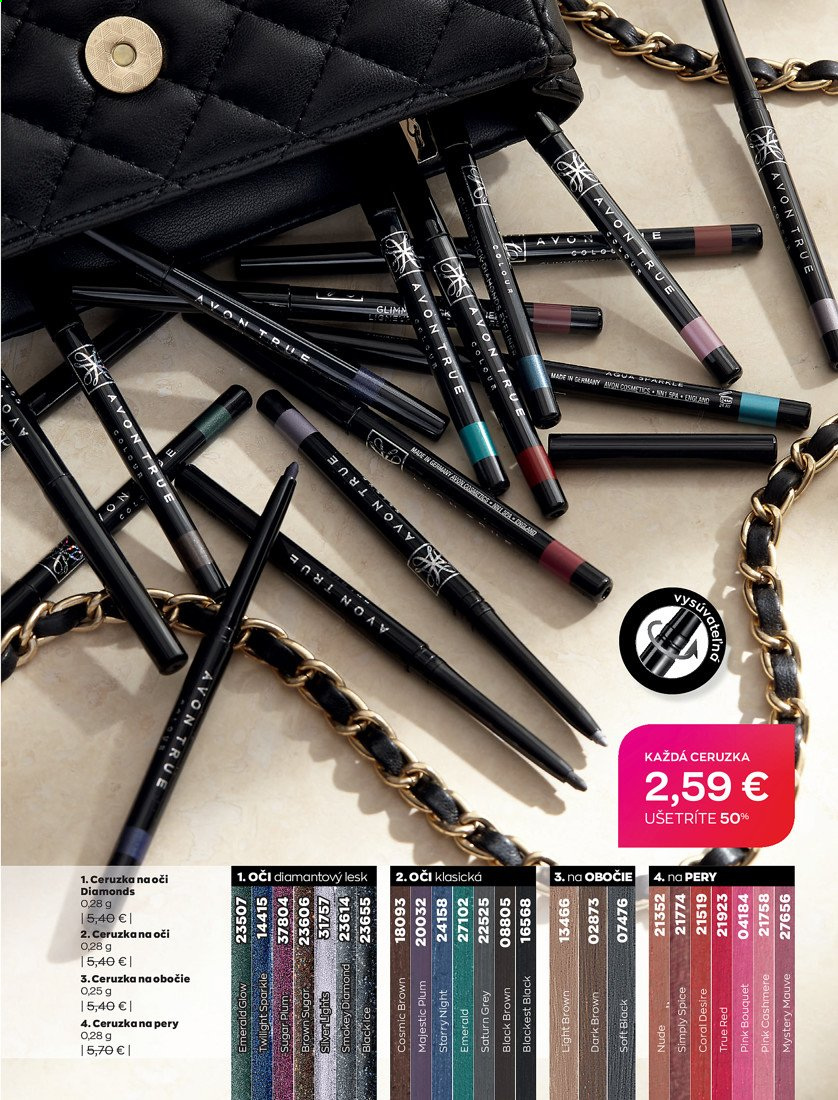 Leták Avon - 1.9.2021 - 30.9.2021. Strana 33