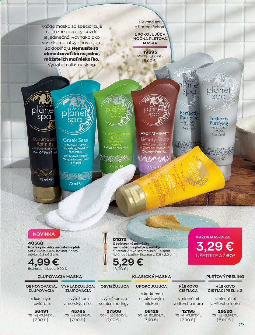 Leták Avon - 1.9.2021 - 30.9.2021. Strana 35