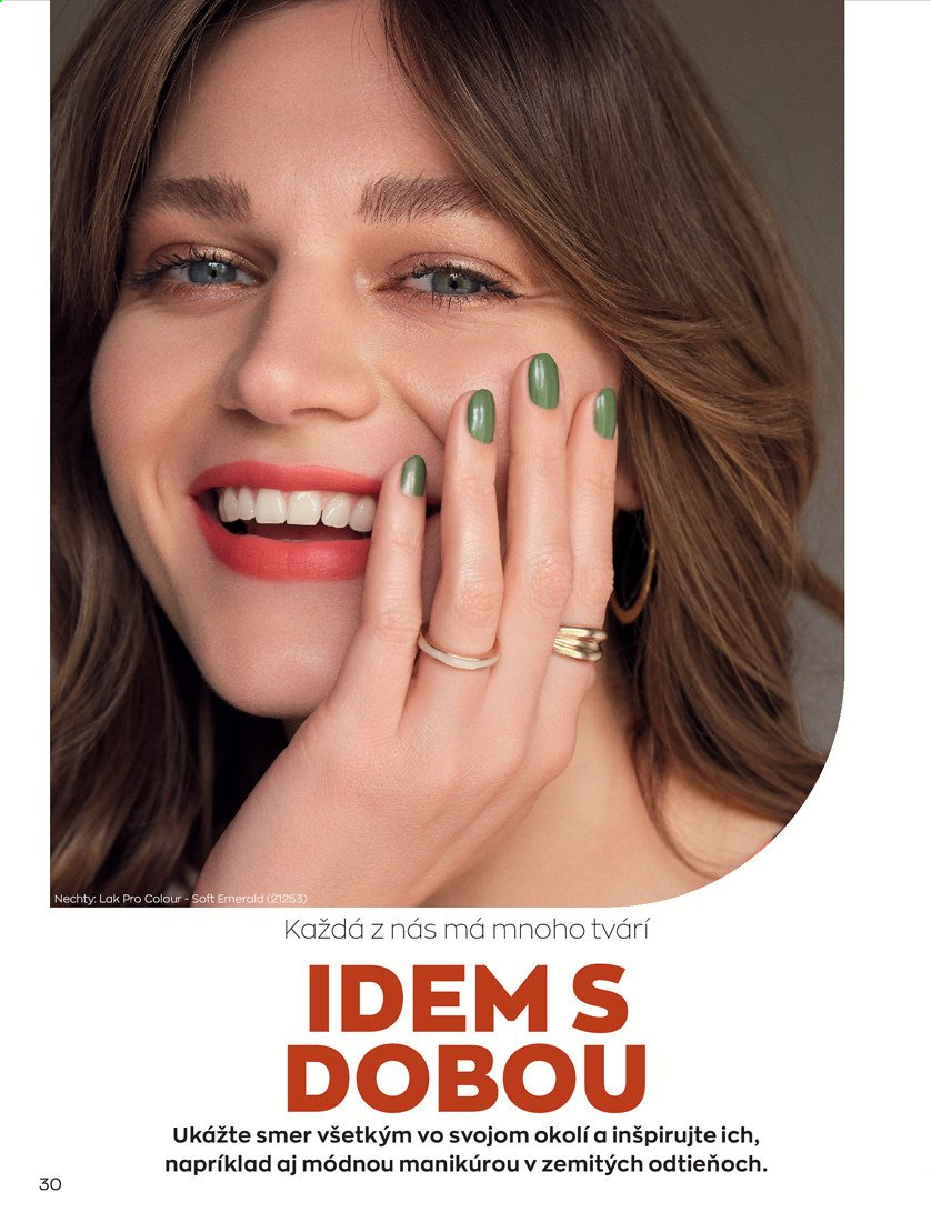 Leták Avon - 1.9.2021 - 30.9.2021. Strana 38