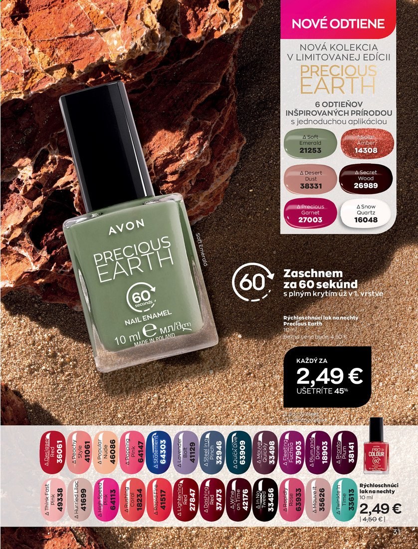 Leták Avon - 1.9.2021 - 30.9.2021. Strana 39