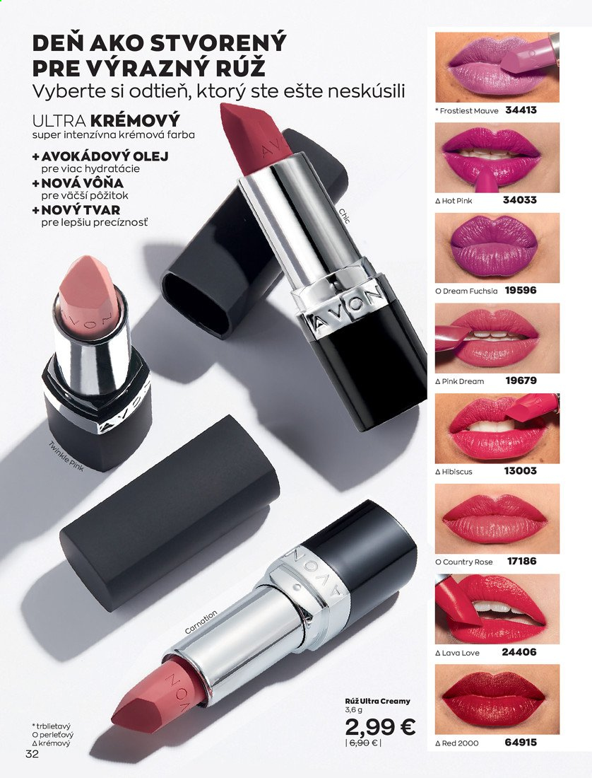 Leták Avon - 1.9.2021 - 30.9.2021. Strana 40