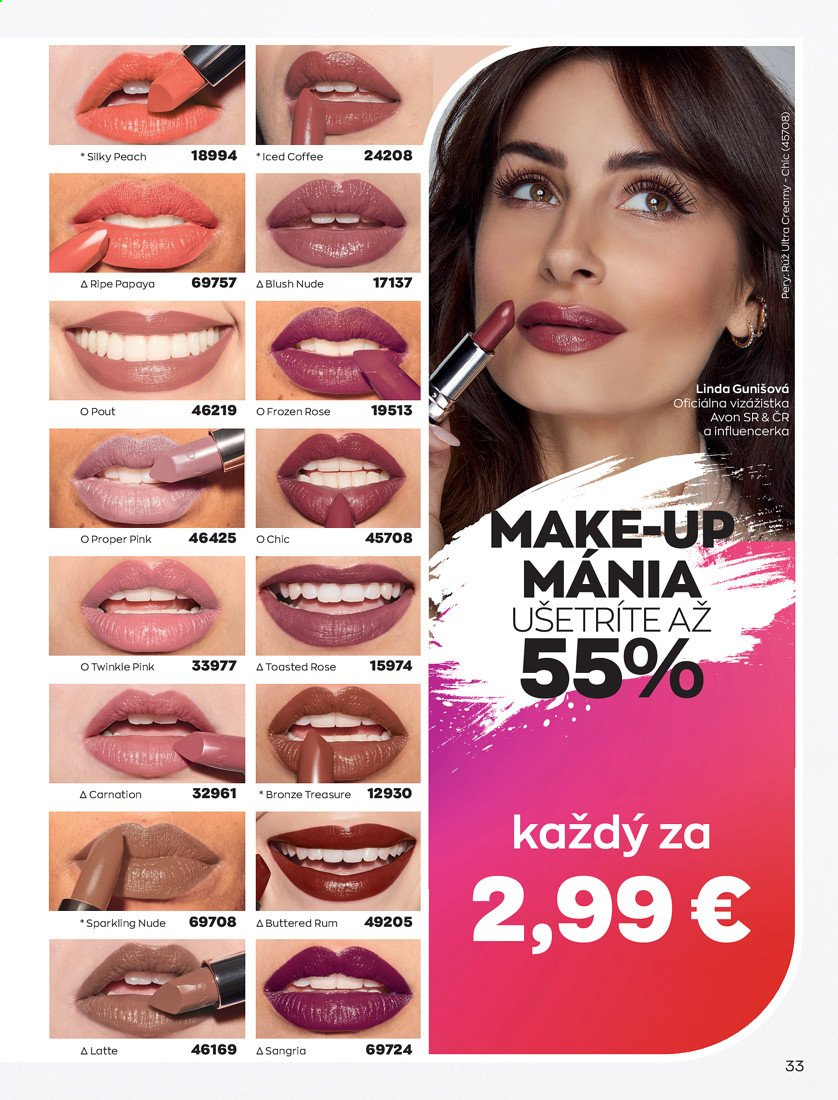 Leták Avon - 1.9.2021 - 30.9.2021. Strana 41