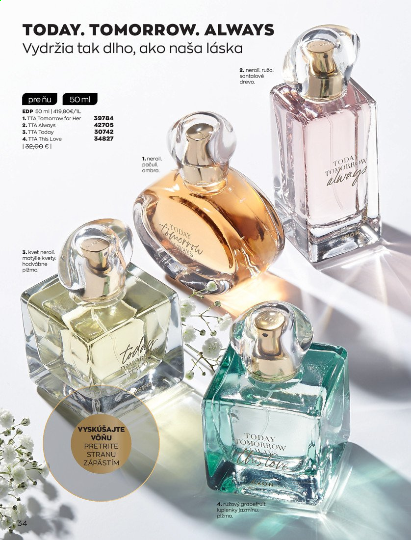 Leták Avon - 1.9.2021 - 30.9.2021. Strana 42