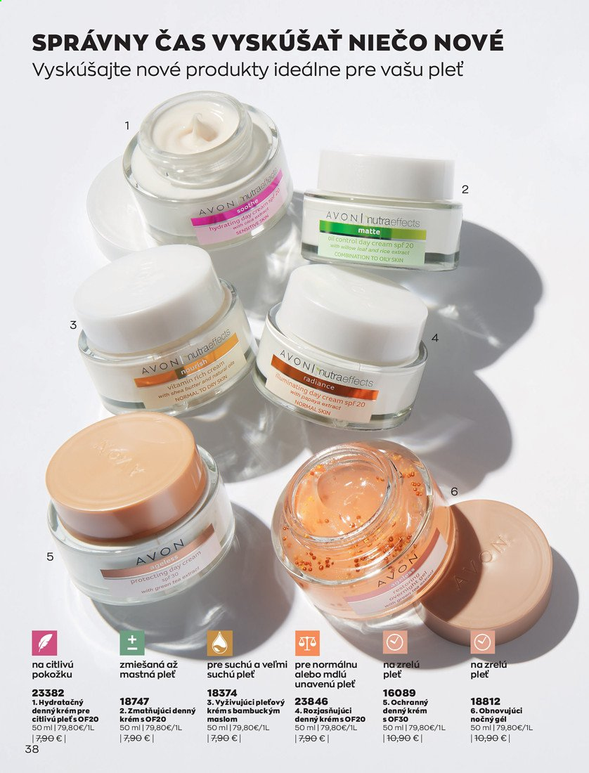 Leták Avon - 1.9.2021 - 30.9.2021. Strana 46