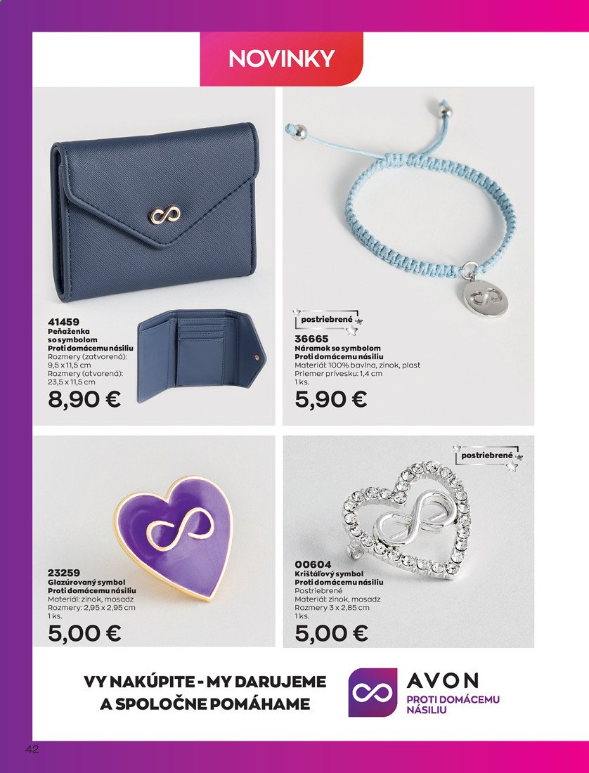 Leták Avon - 1.9.2021 - 30.9.2021. Strana 50