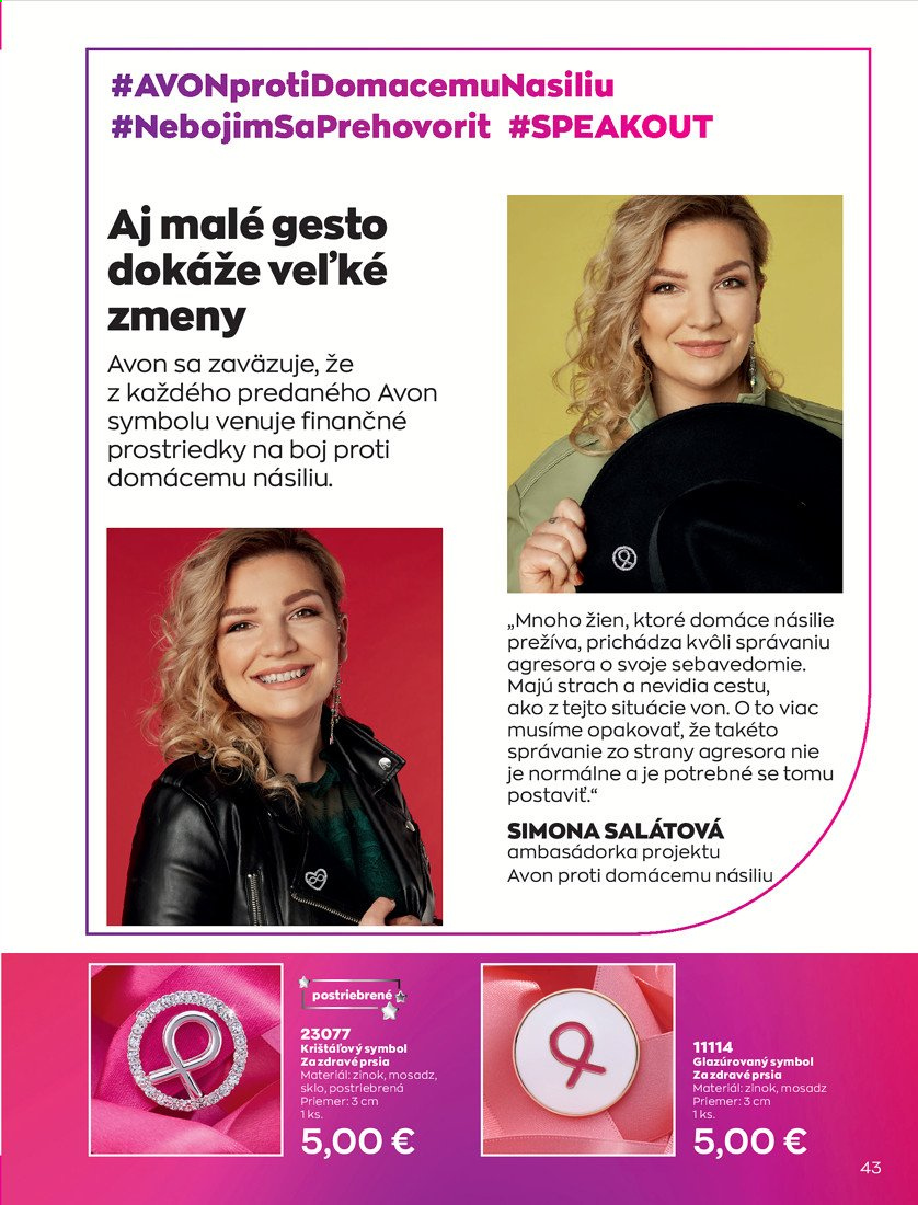 Leták Avon - 1.9.2021 - 30.9.2021. Strana 51