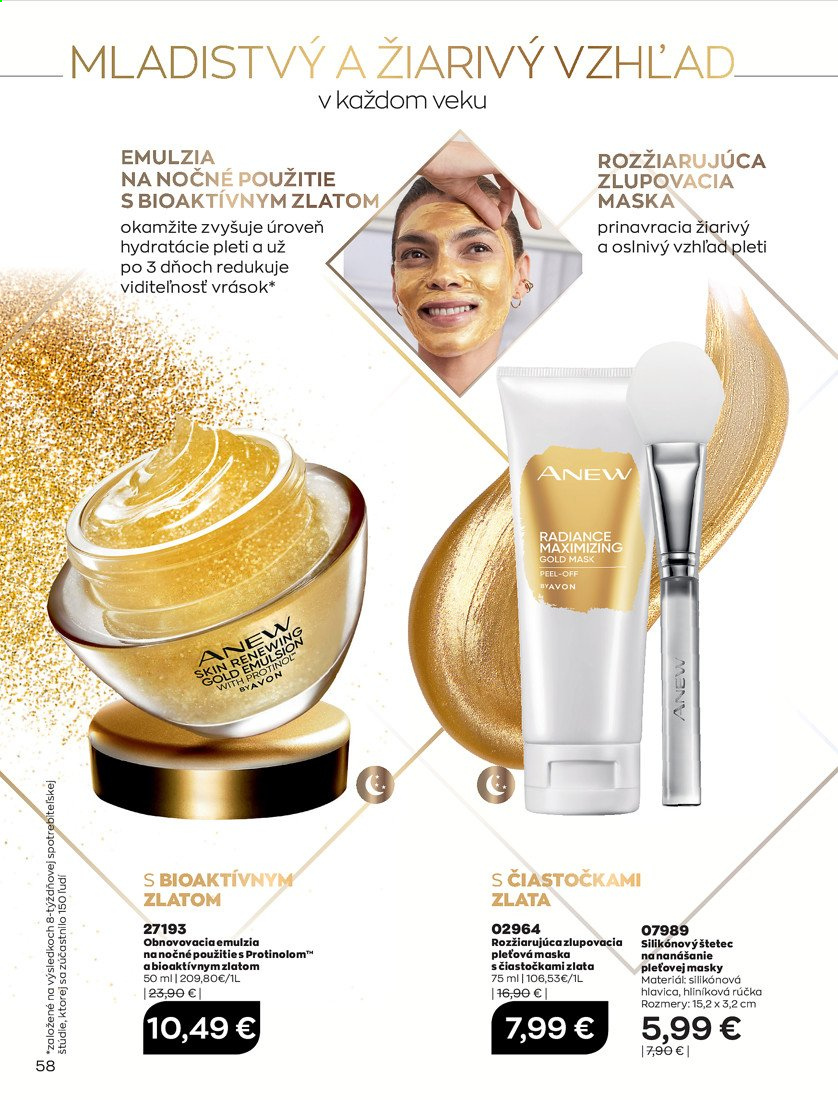 Leták Avon - 1.9.2021 - 30.9.2021. Strana 66