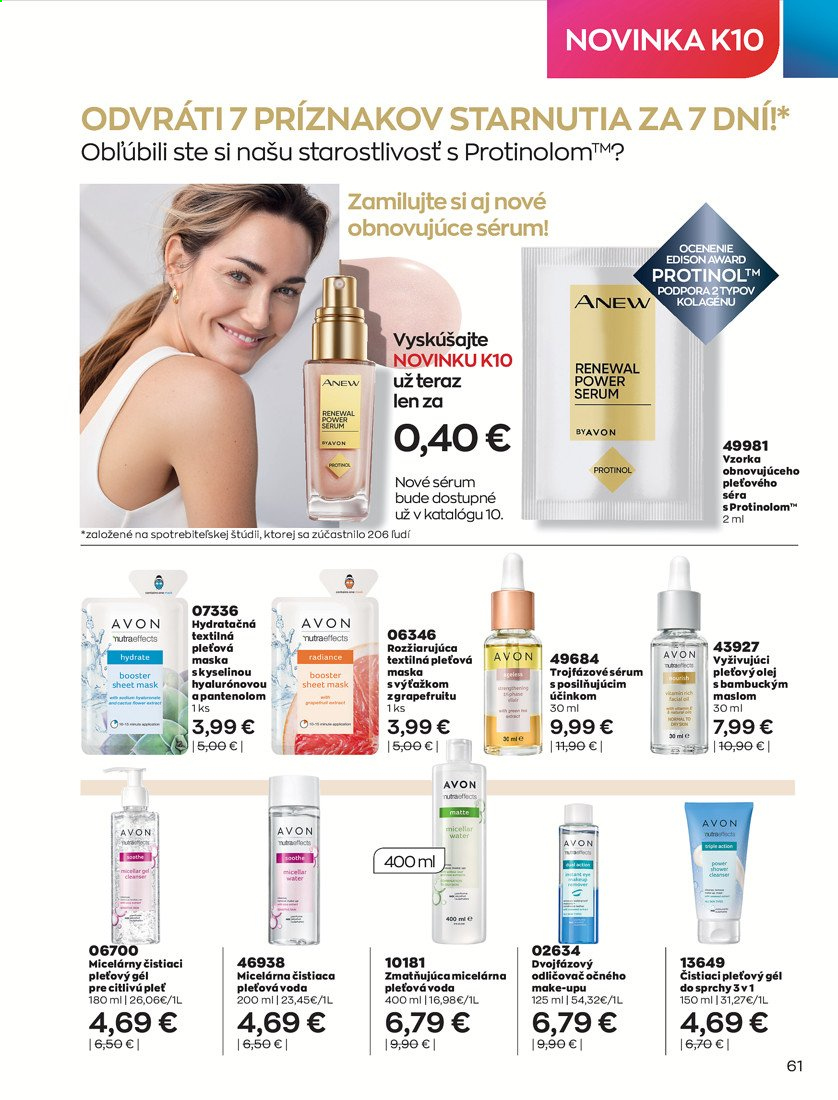Leták Avon - 1.9.2021 - 30.9.2021. Strana 69