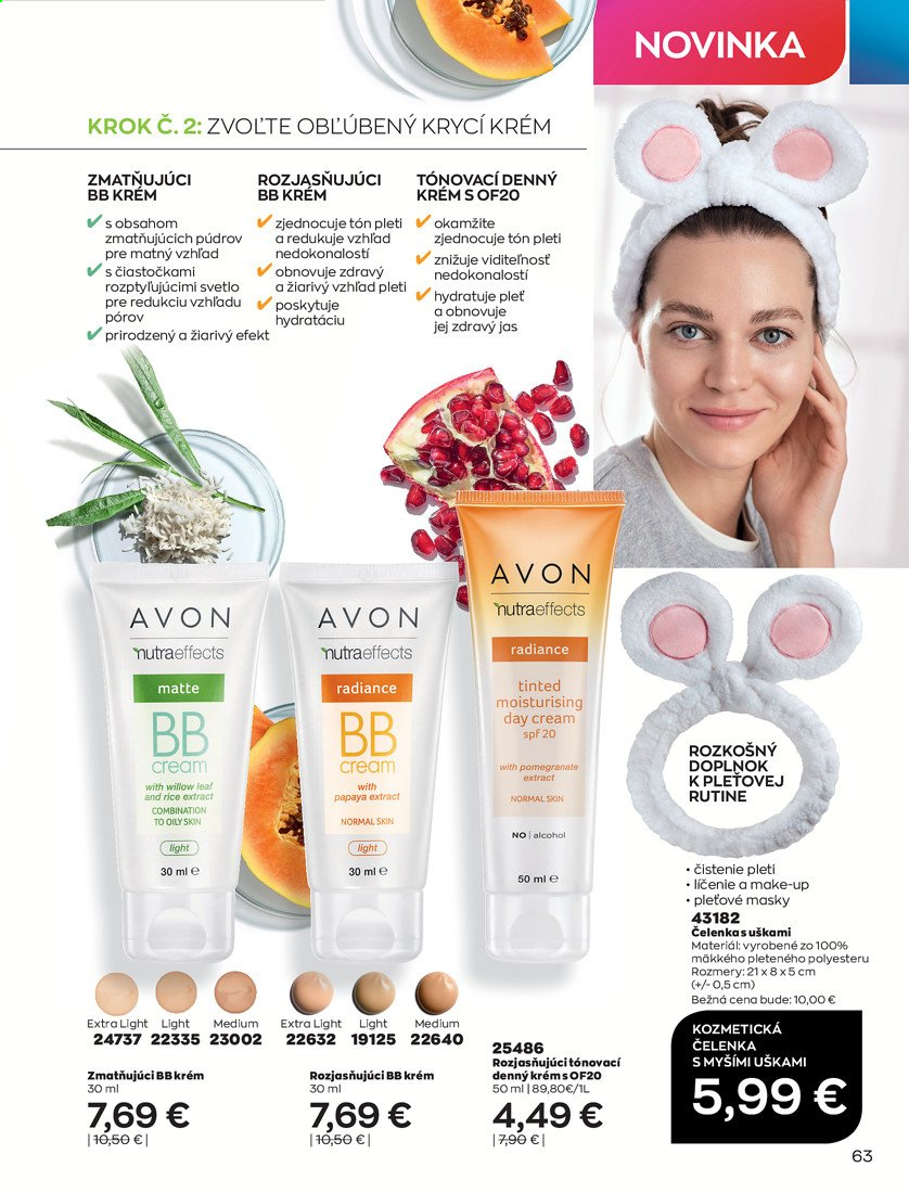 Leták Avon - 1.9.2021 - 30.9.2021. Strana 71