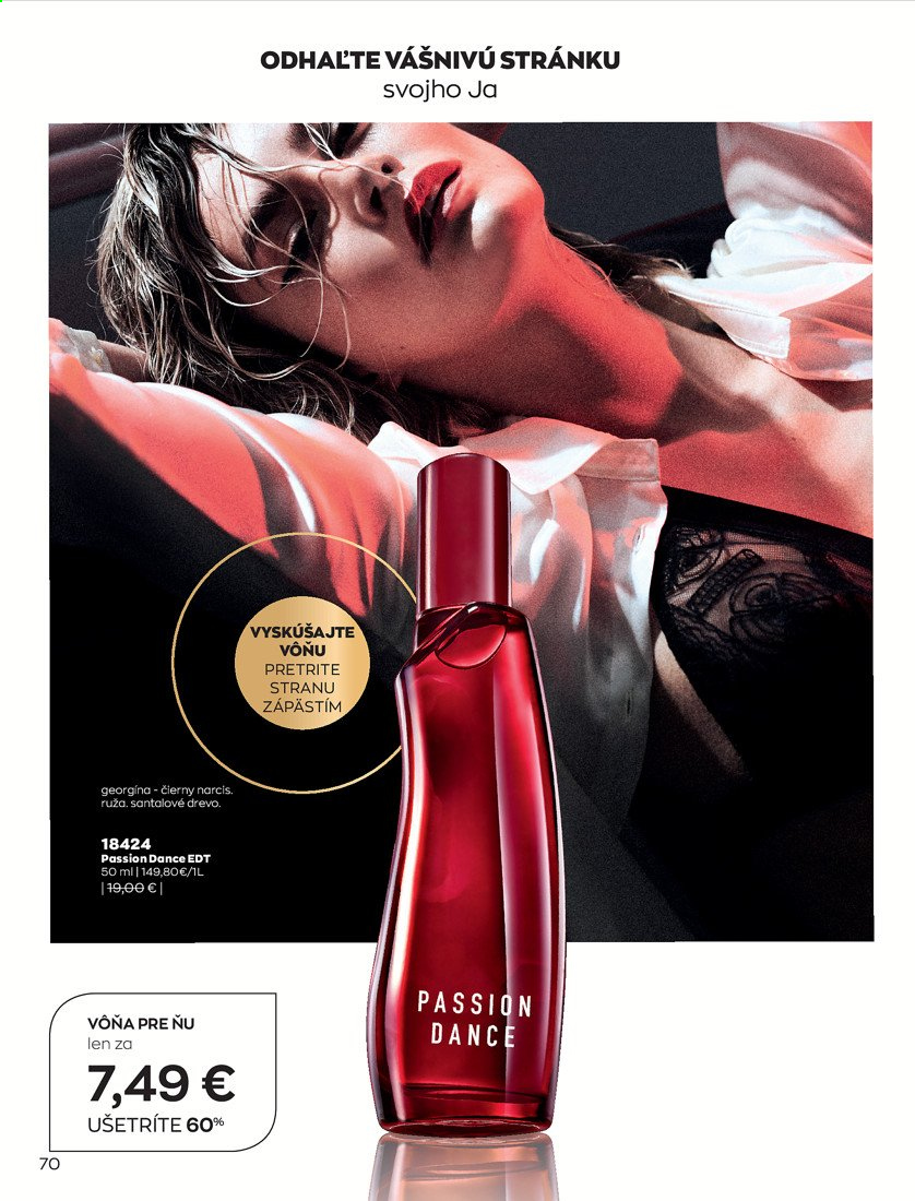 Leták Avon - 1.9.2021 - 30.9.2021. Strana 78
