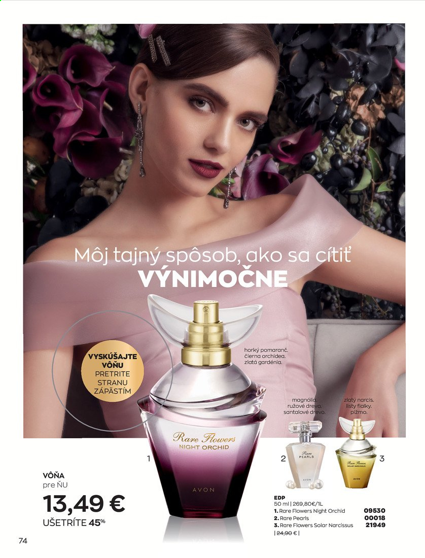 Leták Avon - 1.9.2021 - 30.9.2021. Strana 82