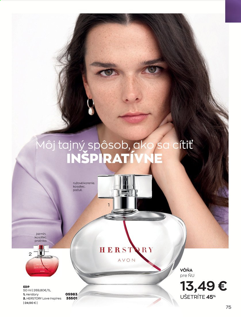 Leták Avon - 1.9.2021 - 30.9.2021. Strana 83
