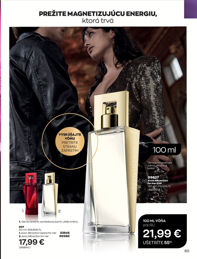 Leták Avon - 1.9.2021 - 30.9.2021. Strana 93