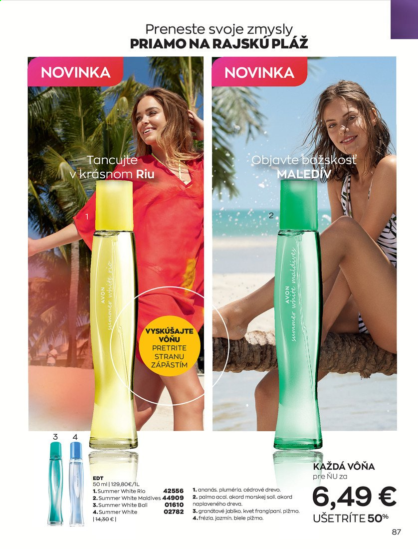 Leták Avon - 1.9.2021 - 30.9.2021. Strana 95