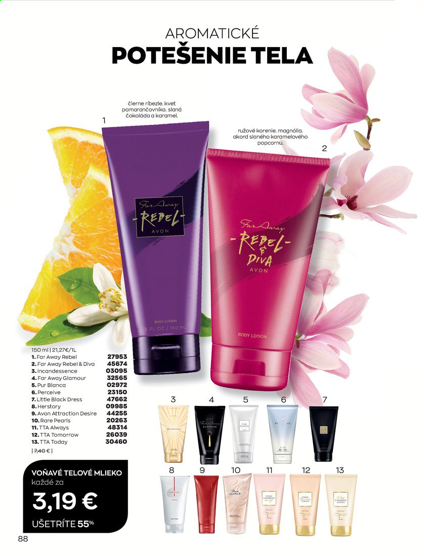 Leták Avon - 1.9.2021 - 30.9.2021. Strana 96