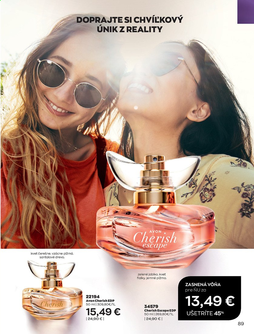 Leták Avon - 1.9.2021 - 30.9.2021. Strana 97