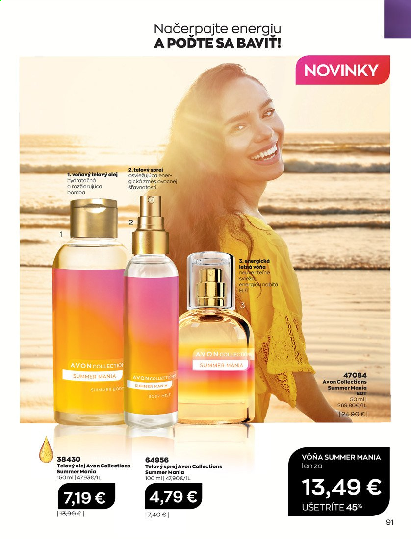 Leták Avon - 1.9.2021 - 30.9.2021. Strana 99