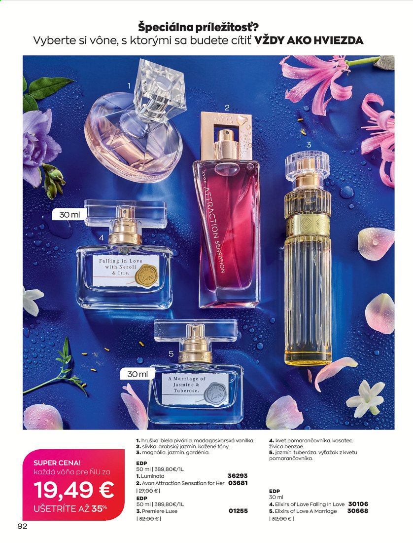 Leták Avon - 1.9.2021 - 30.9.2021. Strana 100