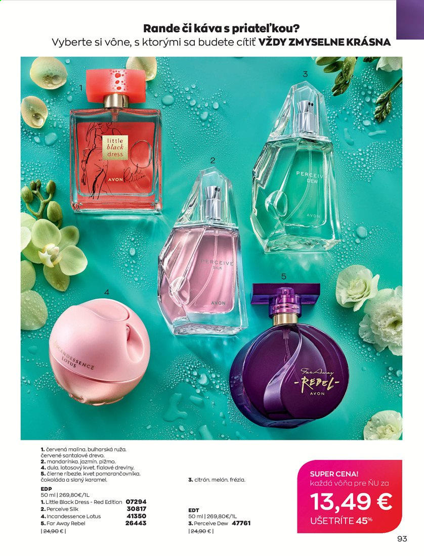 Leták Avon - 1.9.2021 - 30.9.2021. Strana 101