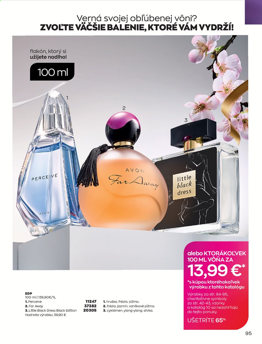 Leták Avon - 1.9.2021 - 30.9.2021. Strana 103