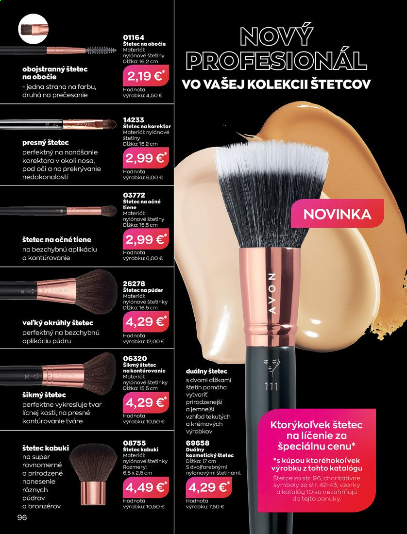 Leták Avon - 1.9.2021 - 30.9.2021. Strana 104