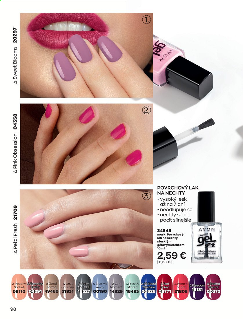 Leták Avon - 1.9.2021 - 30.9.2021. Strana 106