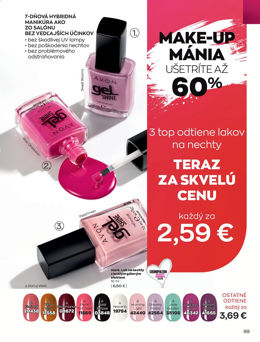 Leták Avon - 1.9.2021 - 30.9.2021. Strana 107