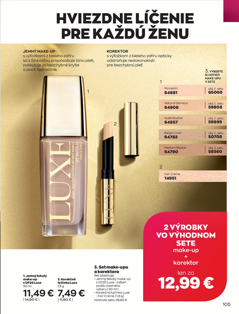 Leták Avon - 1.9.2021 - 30.9.2021. Strana 113