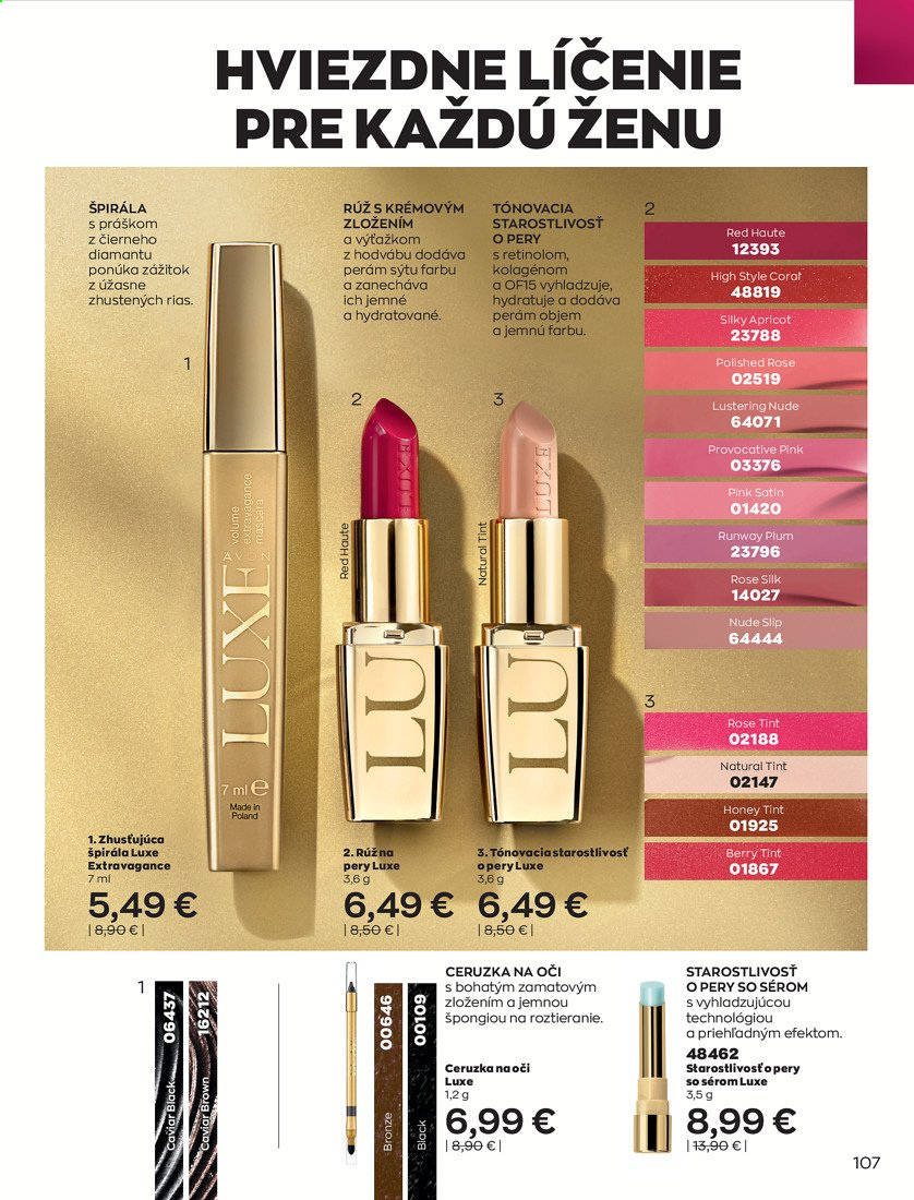 Leták Avon - 1.9.2021 - 30.9.2021. Strana 115