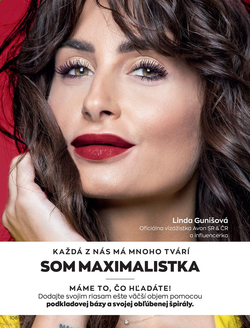 Leták Avon - 1.9.2021 - 30.9.2021. Strana 116