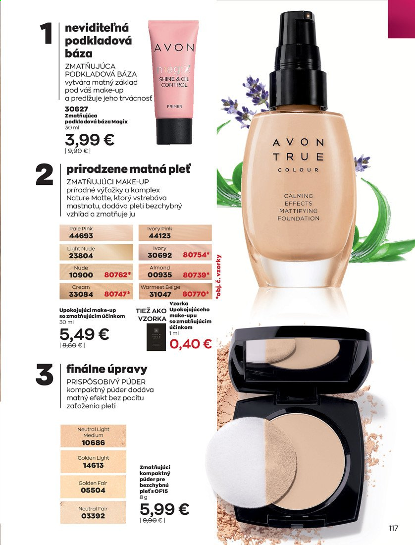 Leták Avon - 1.9.2021 - 30.9.2021. Strana 125