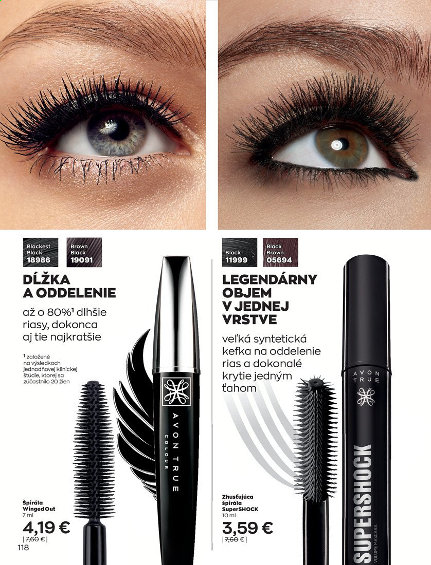 Leták Avon - 1.9.2021 - 30.9.2021. Strana 126
