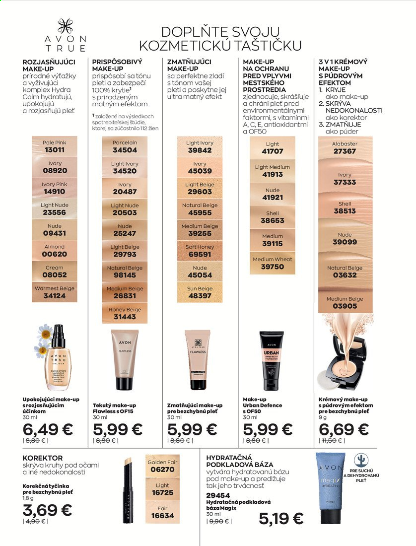 Leták Avon - 1.9.2021 - 30.9.2021. Strana 128