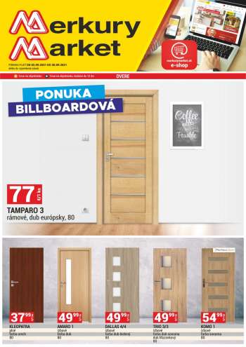 Leták Merkury Market - 2.9.2021 - 30.9.2021.